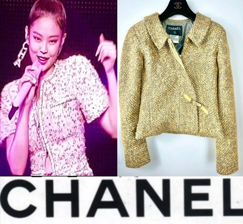 Giacca tweed chanel vintage - chanel,