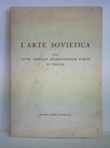 Arte sovietica alla - l'arte,