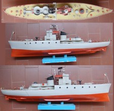 NAVE in LEGNO MODELLISMO