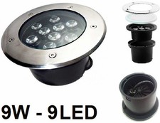 Faro incasso da pavimento