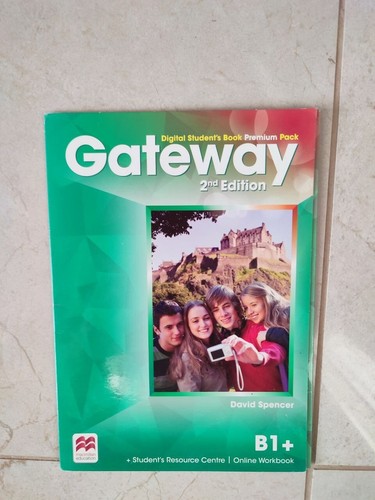Gateway 2nd edition - edition, b1+