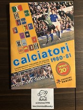 ALBUM COMPLETO PANINI CALCIATORI 1980 81 1981 No Set EDICOLA