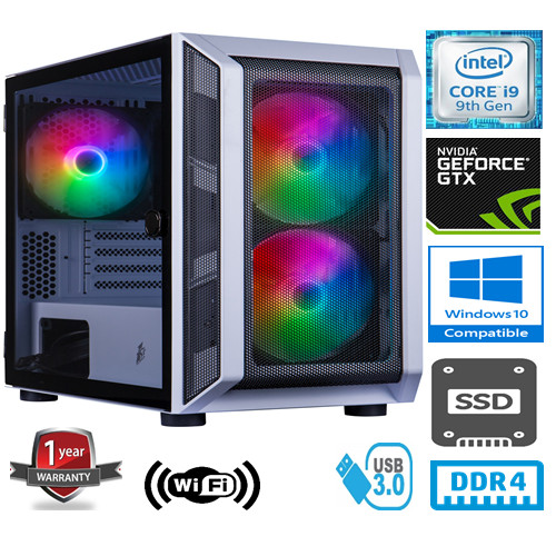 Gaming intel 9900k 5ghz - i9,