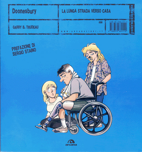 Doonesbury lunga strada - doonesbury., la