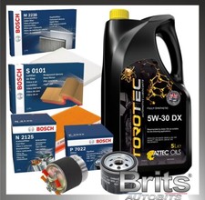 KIT TAGLIANDO FILTRI COMPLETO BOSCH ADATTO A NISSAN QASHQAI ACENTA PLUS 2 1.5 DCI MK1 J10