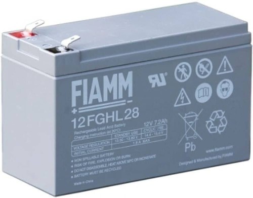 Batteria fiamm 12fghl28 12v - batteria,