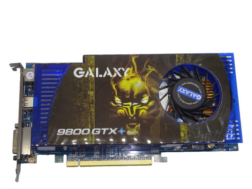 Galaxy geforce 9800 gtx - 9800, plus