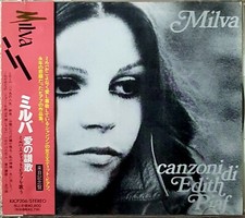 MILVA Canzoni Di Edith Piaf CD