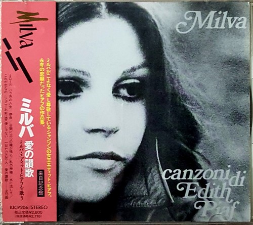 Milva canzoni edith piaf cd - milva,