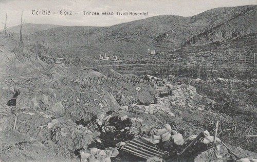 Gorizia gorz trincee - gorizia,