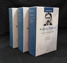 Alla ricerca del tempo perduto - Proust - Completa 3 volumi - L'Espresso 2005