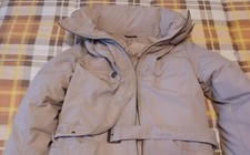 Sisley Cappottino Imbottito Donna Beige TG 44