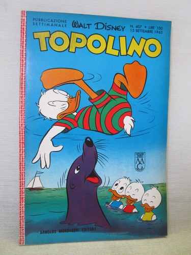 Topolino 407 del - n.,