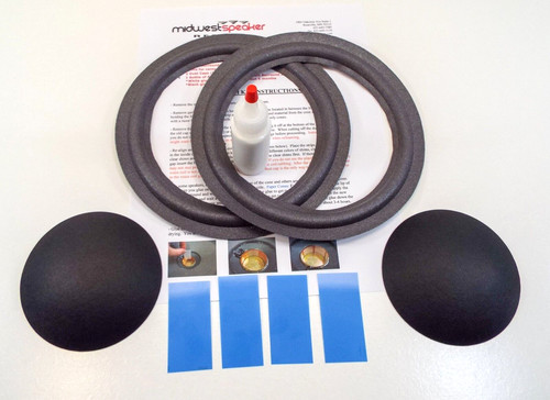 Kit rifoam woofer - , 8"