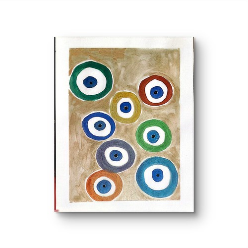 Quadro acquerello pop art