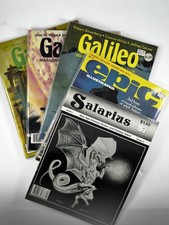 Sci-Fi Fantasy Magazine Lot