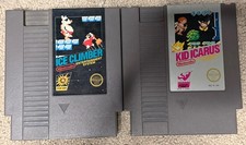 Kid Icarus and Ice Climber NES