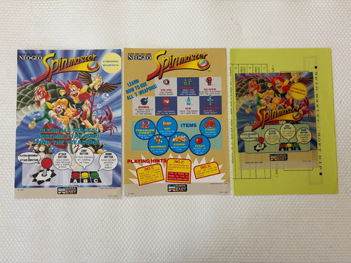 Snk neo geo spin master - snk,