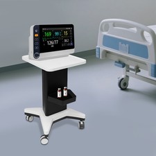 Beauty Cart With Side Box Oral