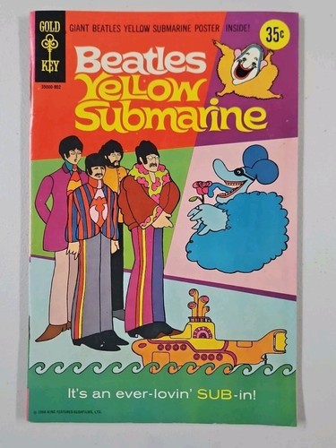 The beatles yellow submarine - yellow,