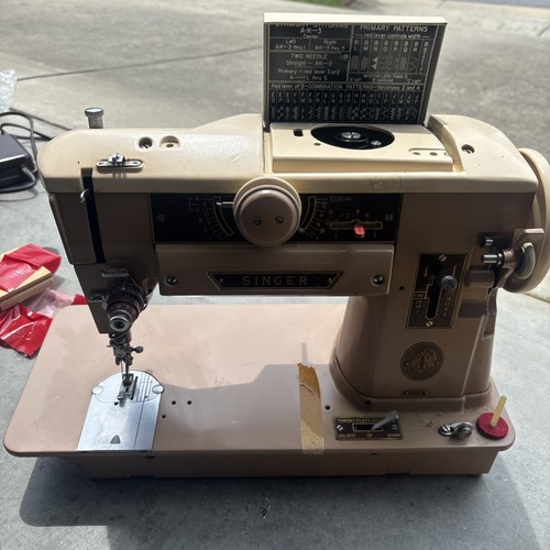 Singer 401a vintage sewing - singer,