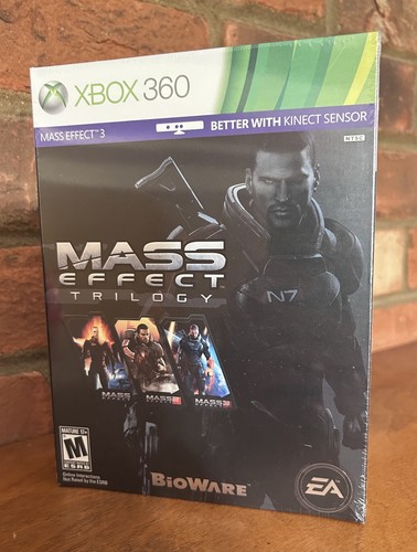 Mass effect trilogy xbox 360 - trilogy,