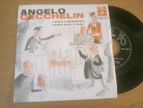 Angelo cecchelin lascia o - angelo,
