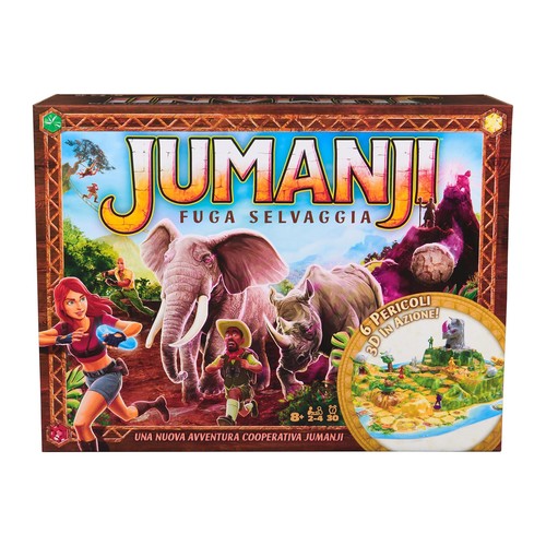 Editrice giochi jumanji - jumanji, fuga