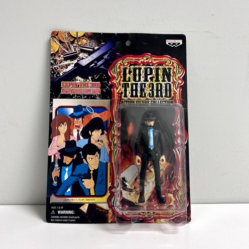 Modellino banpresto lupin - banpresto, il