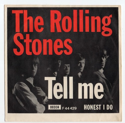The rolling stones tell - stones, me