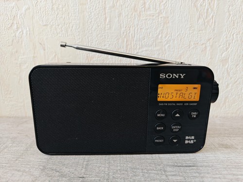 Radio dab - radio, sony