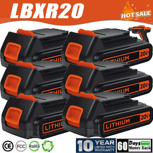 Per black decker - 3, ah