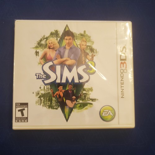 The sims nintendo 3ds - 3,