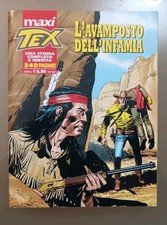 TEX MAXI  N 18 "L' AVAMPOSTO