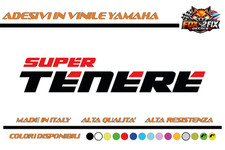 Adesivi Moto Yamaha Super