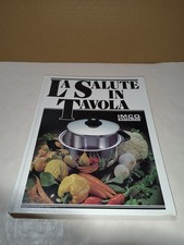 Vintage Libro Ricettario "La Salute in Tavola" IMCO Waterless Fuori Commercio 