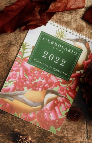 Calendario erbolario 2022 - l'erbolario,