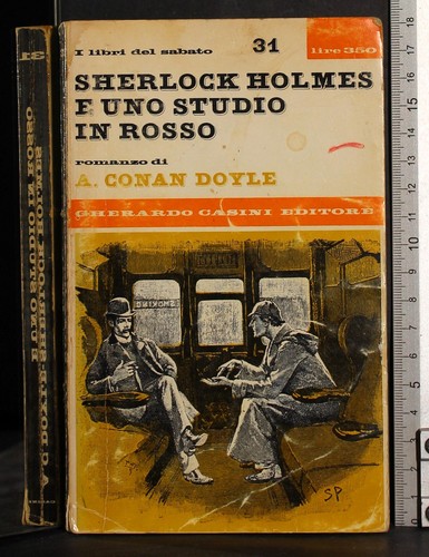 Sherlock holmes uno studio - sherlock,