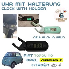Orologio con supporto per Fiat Topolino, Opel Rocks, Citroen Ami