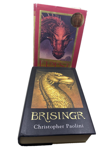 Inheritance cycle books - inheritance, 3