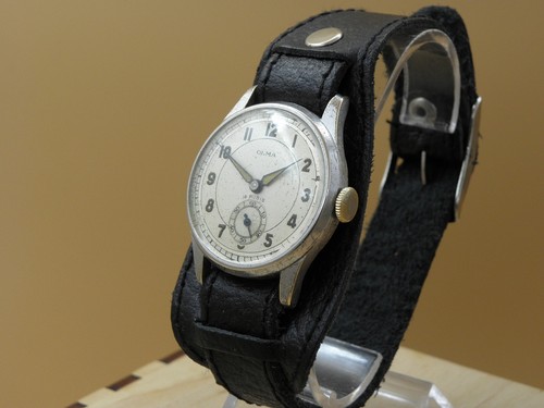 Orologio meccanico militare