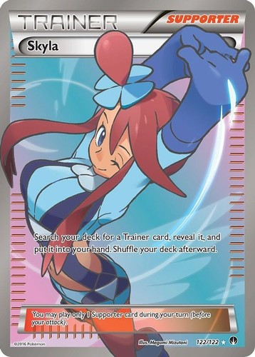 Skyla 122 pokemon - -,
