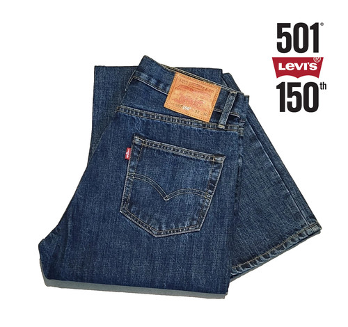 Levis 501 coupe droite w32 - levis,
