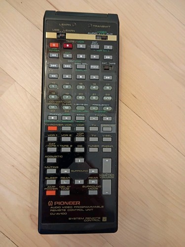 Pioneer unità controllo - unità,