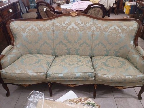 Divano con coppia poltrone - con,