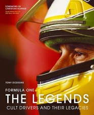 Formula One: The Legends: Cult drivers and their legacies Book New Hardcover