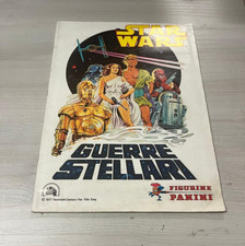 Album Figurine PANINI - STAR WARS 1978 - COMPLETO - originale