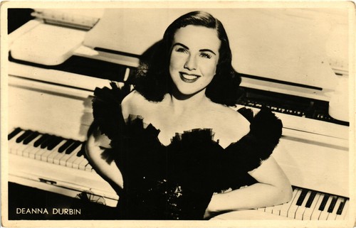 Cinema deanna durbin - -,