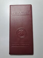 CASSA DI RISPARMIO DI GENOVA E IMPERIA CUSTODIA DEPOSITO A RISPARMIO VINTAGE