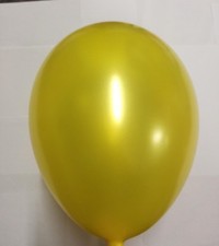 50 PALLONCINI GIALLO